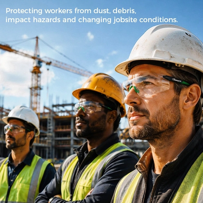 How to Choose Safety Glasses for Different Work Environments