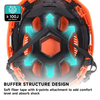 ANSI Type II Top & Side Impact Protection Safety Helmet W-6000