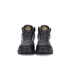 Premium Black Leather Industrial Safety Work Shoes M-8027PRST SiteShield Pro