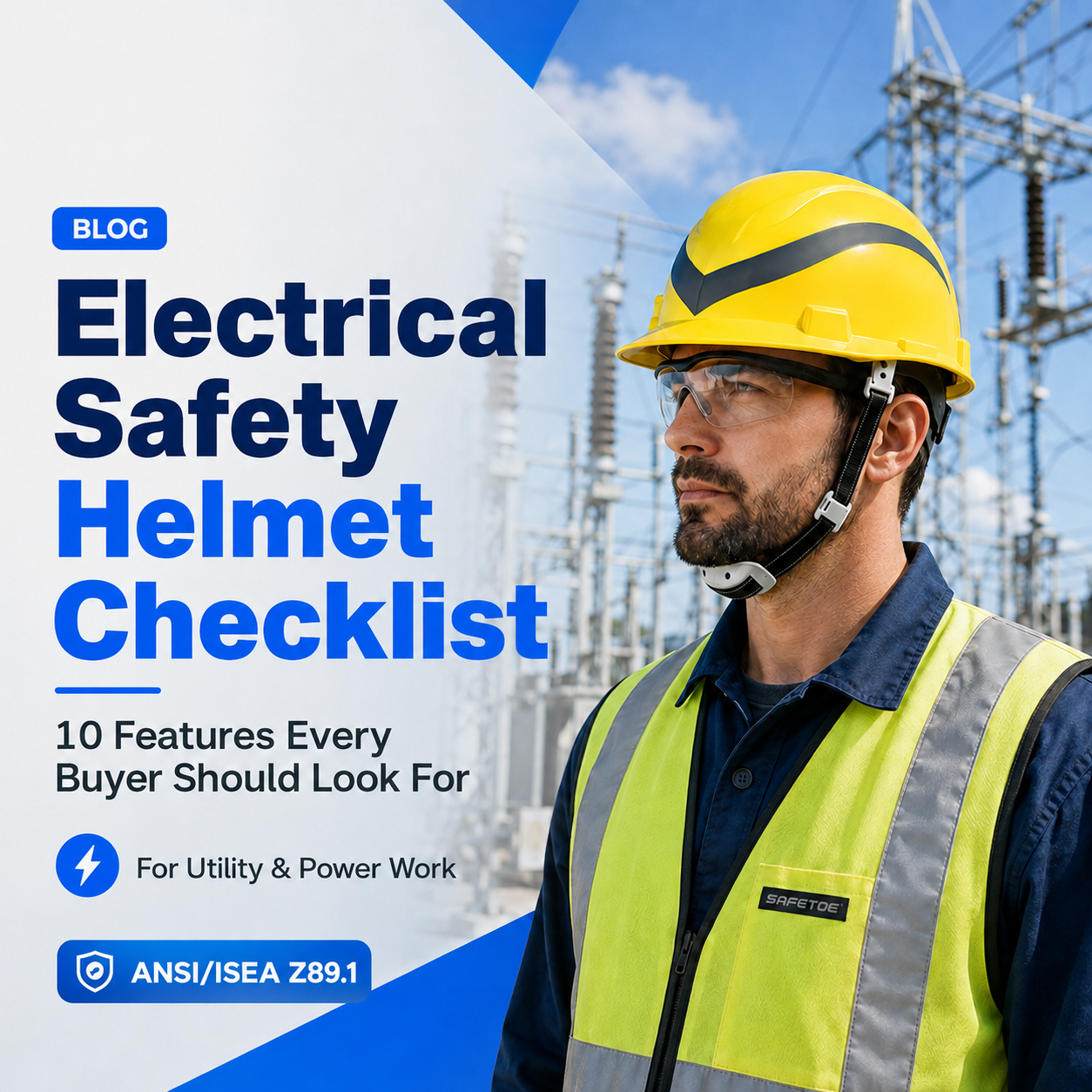 Electrical Safety Helmet Checklist: 10 Features Every Buyer Should Look For
