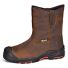 H-9441 classic leather oil and gas safety boots with composite toe protection