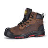 Metal-free composite toe mining safety boots M-8552 for demanding mining environments