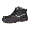 Black Cow Certified Industrial Construction Safety Shoes M-8520PRST