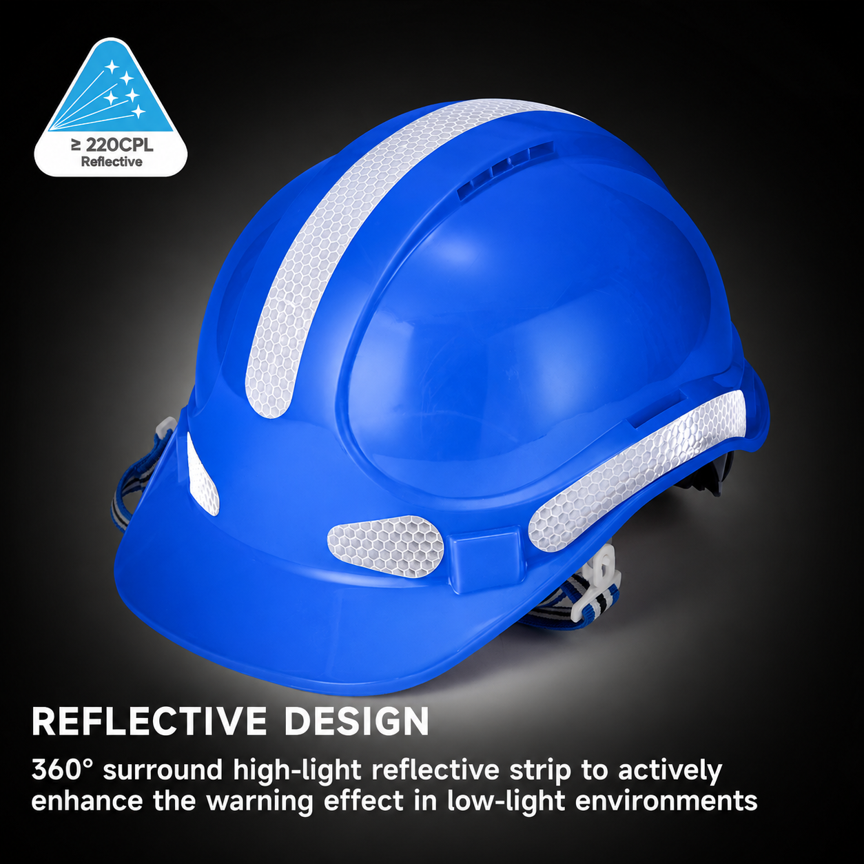 Construction Safety Helmet with Earmuffs W-018EM
