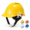 W-018 vented construction safety helmet
