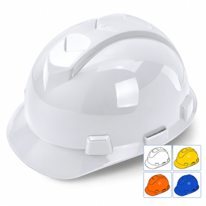 White W-003 Class E electrical safety helmet