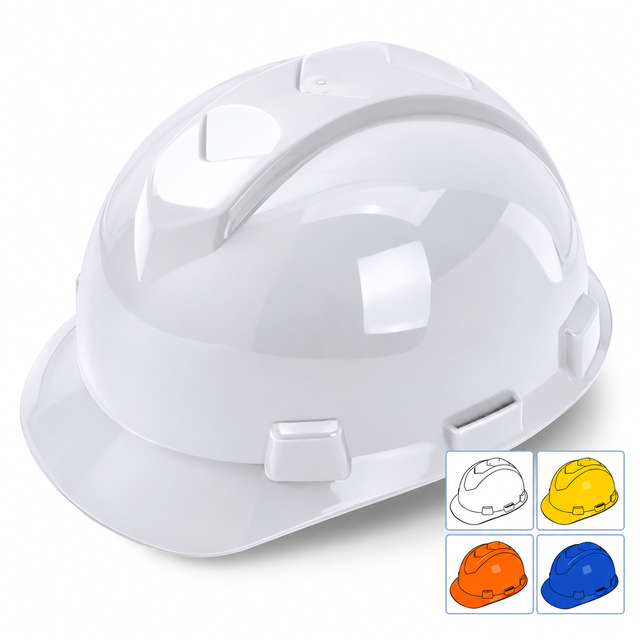White W-003 Class E electrical safety helmet