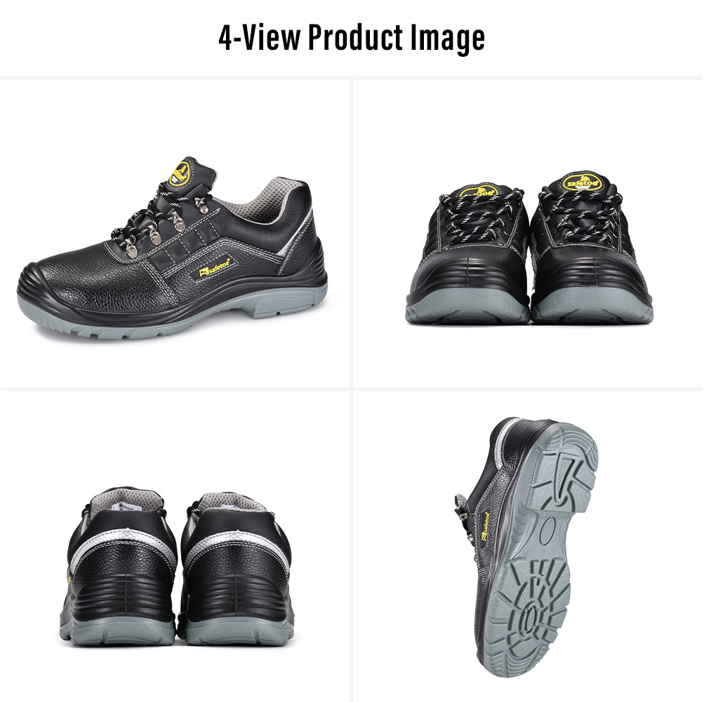 L-7163 WorkShield Pro Lightweight S3 Steel Toe Construction Safety Shoes Multi-View