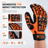 Impact Protection Mechanic Gloves FL-9001