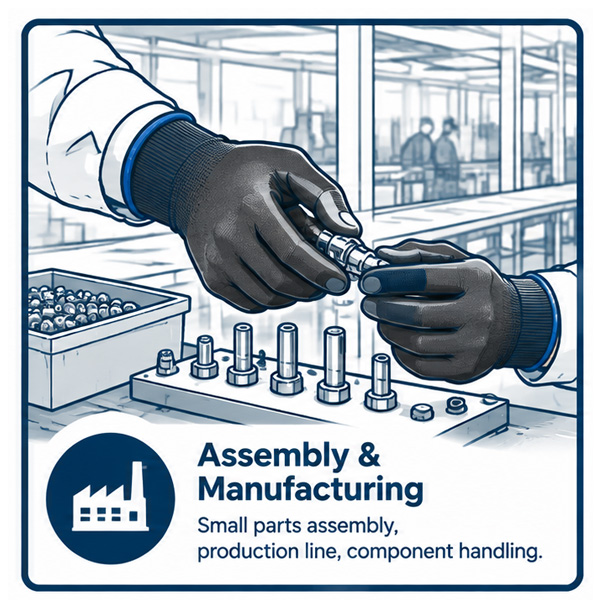 PN8003 Assembly & Manufacturing