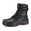 CSA certified waterproof insulated winter safety boots H-9552BK with composite toe