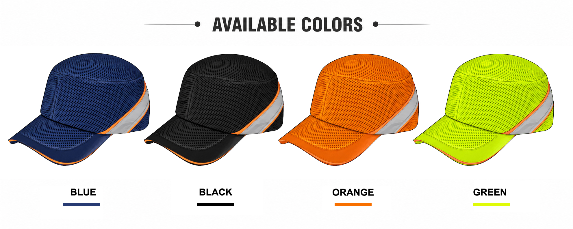 WH-001 Available Colors