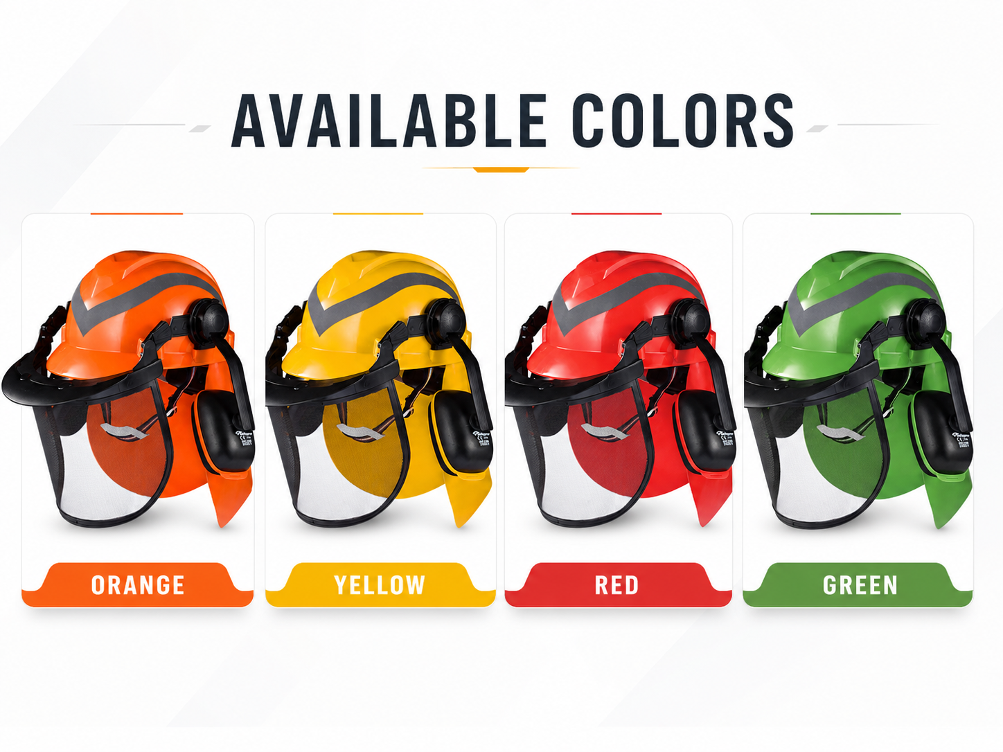 M-5009 Available Colors