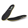 J-017 winter thermal insoles with 3M insulation, memory foam cushioning and antibacterial fleece for safety shoes and work boots