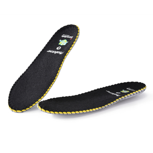 J-017 winter thermal insoles with 3M insulation, memory foam cushioning and antibacterial fleece for safety shoes and work boots