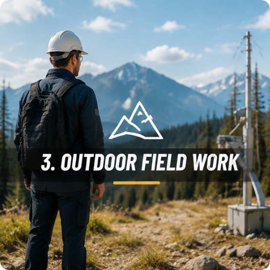 Outdoor Field Work