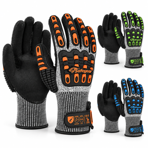 Safeyear TPR9004 Cut and Impact Resistant Work Gloves