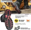 Extreme Winter Safety Boots with 3M Thinsulate Insulation & Waterproof Protection | H-9552 ThermoGrip