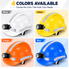 Mining Safety Helmet with Headlamp W-018L