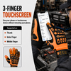 Impact Protection Mechanic Gloves FL-9001