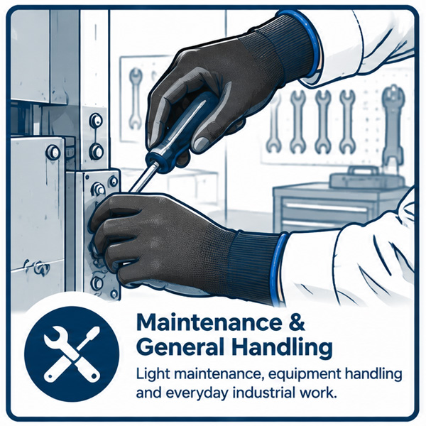 PN8003 Maintenance & General Handling