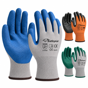 Safeyear LY3013 Latex Coated Work Gloves