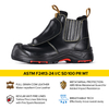 Welding Work Boots Mining Safety Boots Metal Free | M-8025NBK MP