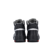 Premium Black Leather Industrial Safety Work Shoes M-8027PRST SiteShield Pro
