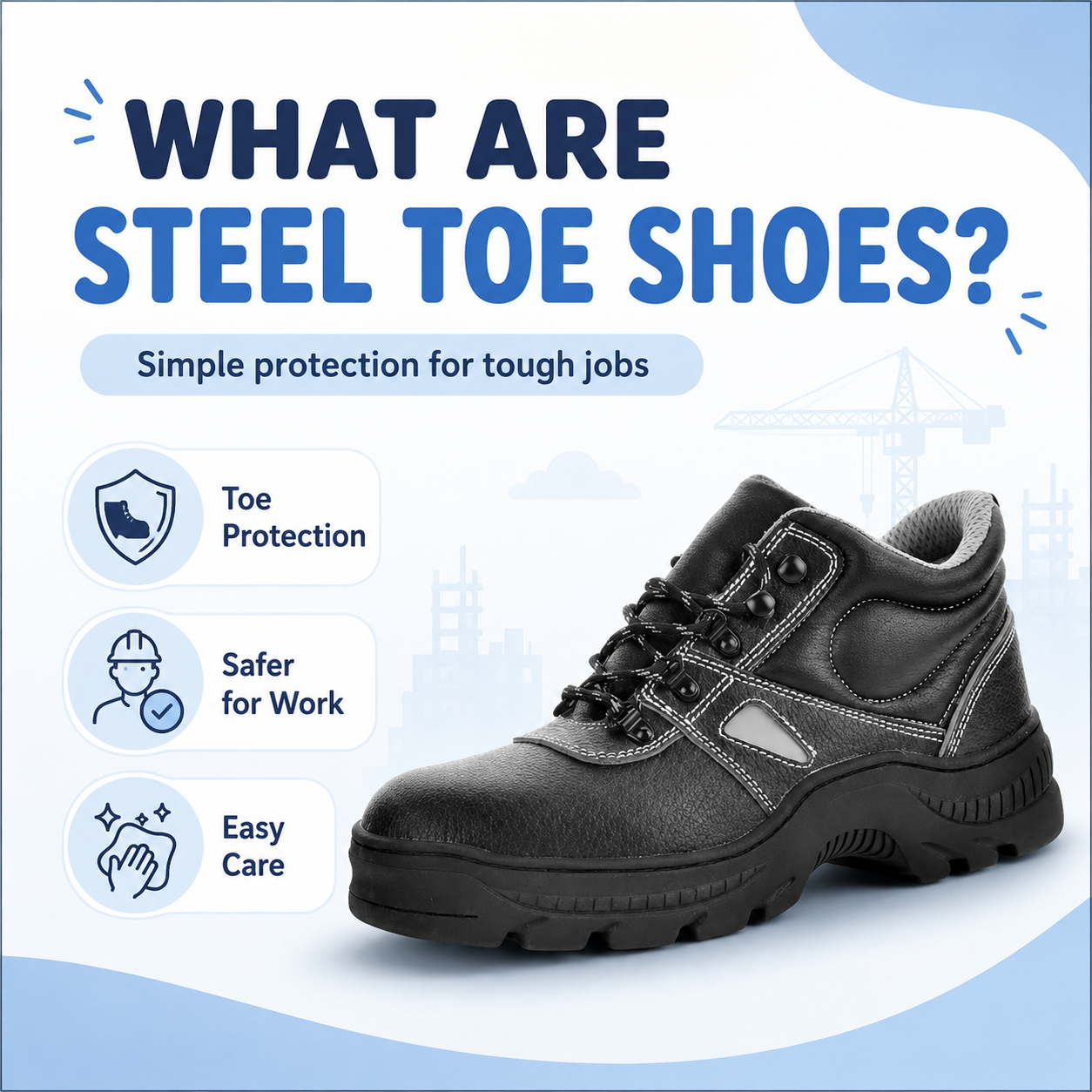 Some Basic Knowledge About Steel-Toe Shoes