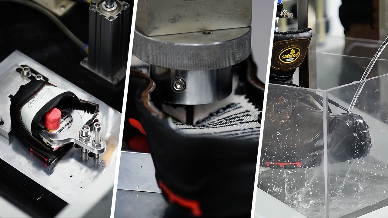 Production, testing and shipment