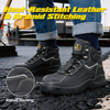 Asphalt Paving Safety Boots with 300℃ Heat Resistant Outsole | M-8565PV