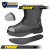  Steel Toe Industrial & Construction Boots for Men Working H-9430 Black