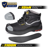 Black Cow Certified Industrial Construction Safety Shoes M-8520PRST