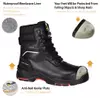 Extreme Winter Safety Boots with 3M Thinsulate Insulation & Waterproof Protection | H-9552 ThermoGrip