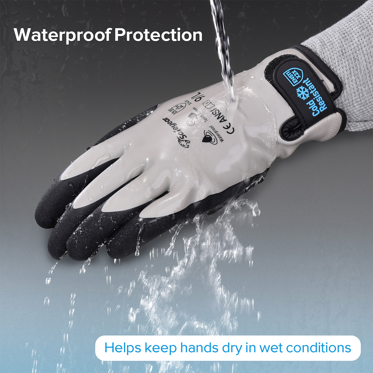 Cold Weather Work Gloves FL-9002