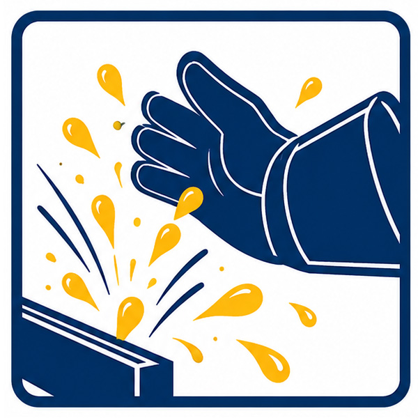 FL1023 Molten Metal & Welding Spatter