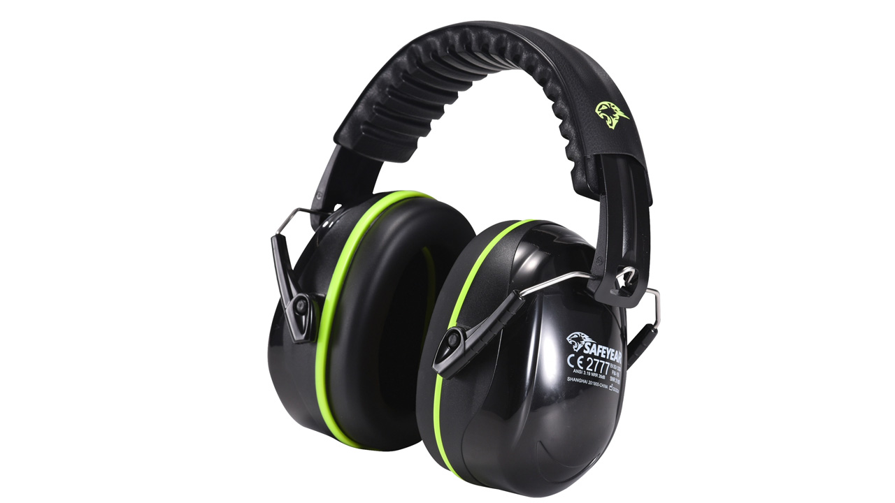 Hearing Protection High Density ABS FM-1B Green