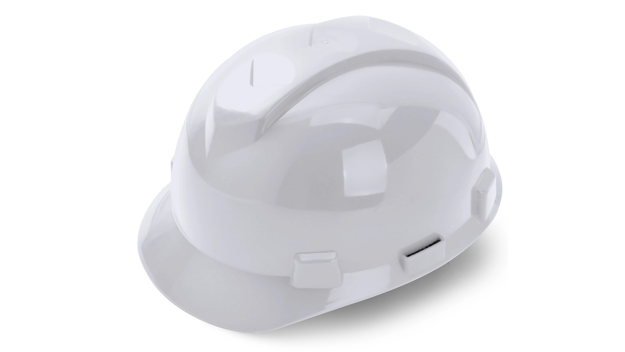 Electrical Miner Safety Helmets W-003 White