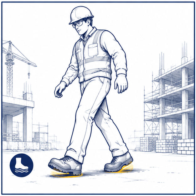 Construction Workplaces Abrasion & Heavy-Duty Wear