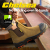 Safetoe M-8025NB pull-on Chelsea mining work boots for miners and industrial workers