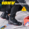 Safetoe M-8025NBK electrical work boots with composite toe and anti-puncture protection