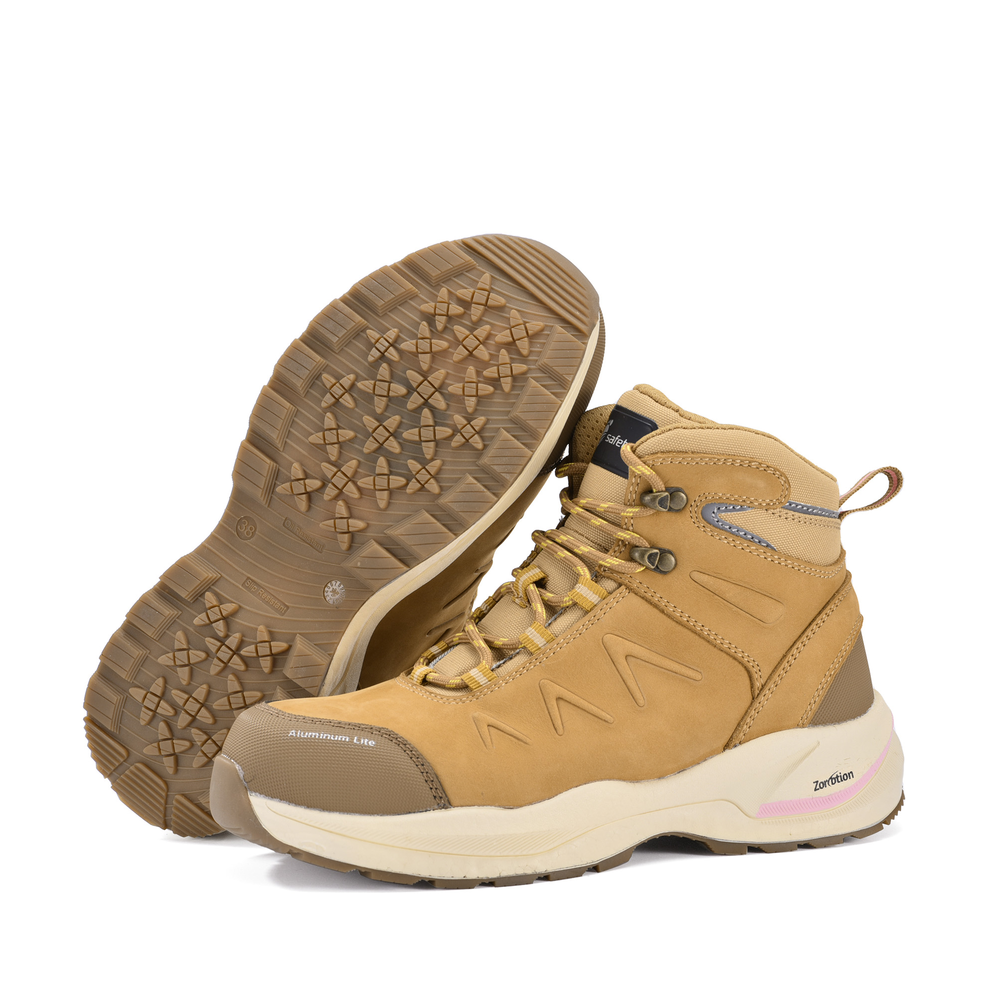  Ultra-Light Women's Safety Shoes M-8553W Pro LiteGrace