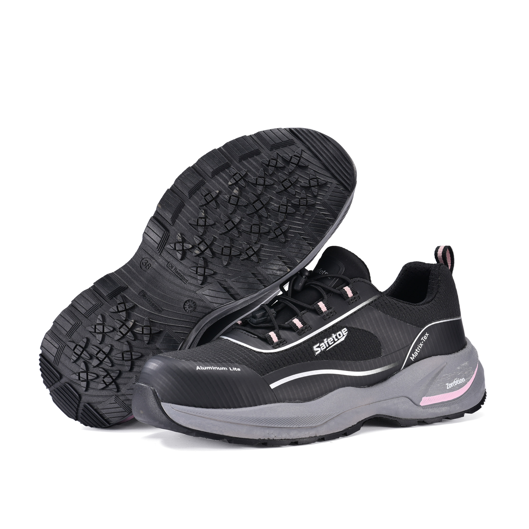  Ultra-Lightweight Women’s Safety Shoes L-7613 EverWalk
