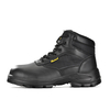 M-8515 tactical style S3 safety boots with leather upper, steel toe and steel midsole protection
