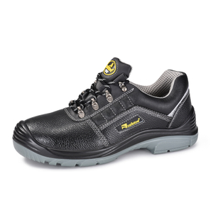 L-7163 lightweight S3 construction safety shoes with steel toe and anti odor breathable lining