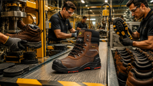 Safety Shoe Production Process
