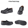 Executive & Manager Slip-On Safety Shoes with Composite Toe & Kevlar Protection | L-7610
