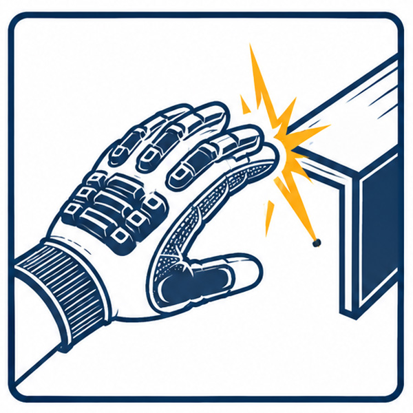 Sharp Metal & Edge Contact