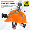 W-003L ABS safety helmet with impact-resistant shell for head protection