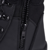 AS 2210.3 S3 Steel Toe Mining Safety Boots With Zipper | M-8577BK 
